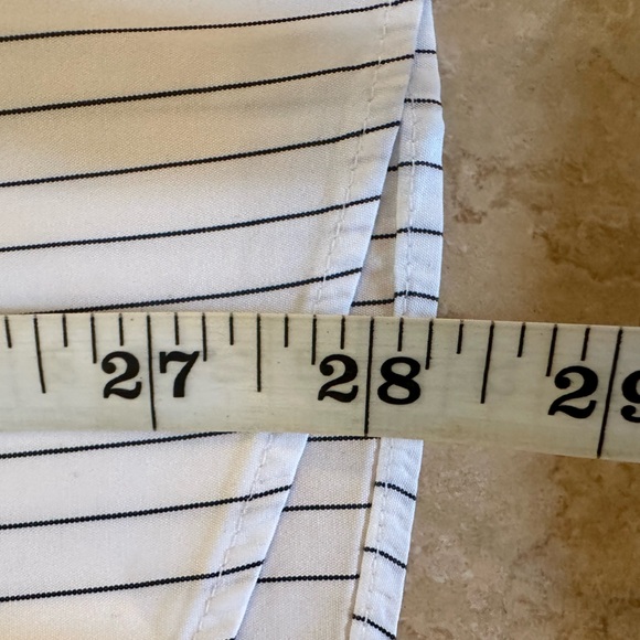 Faconnable women’s Black and White Striped Shirt - Picture 7 of 7